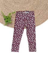 Legging met bloemenprint naar keuze