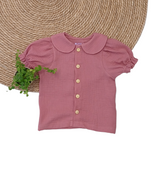 Blouse Fenna framboos roze