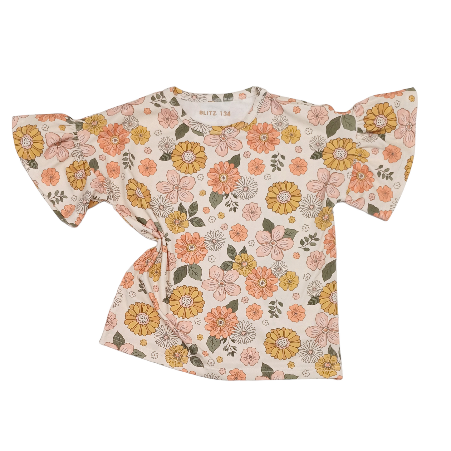 SALE MAAT 134 T-shirt Eva blossom charm