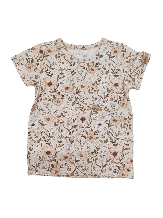 SALE MAAT 104 T-shirt Sam vintage floral