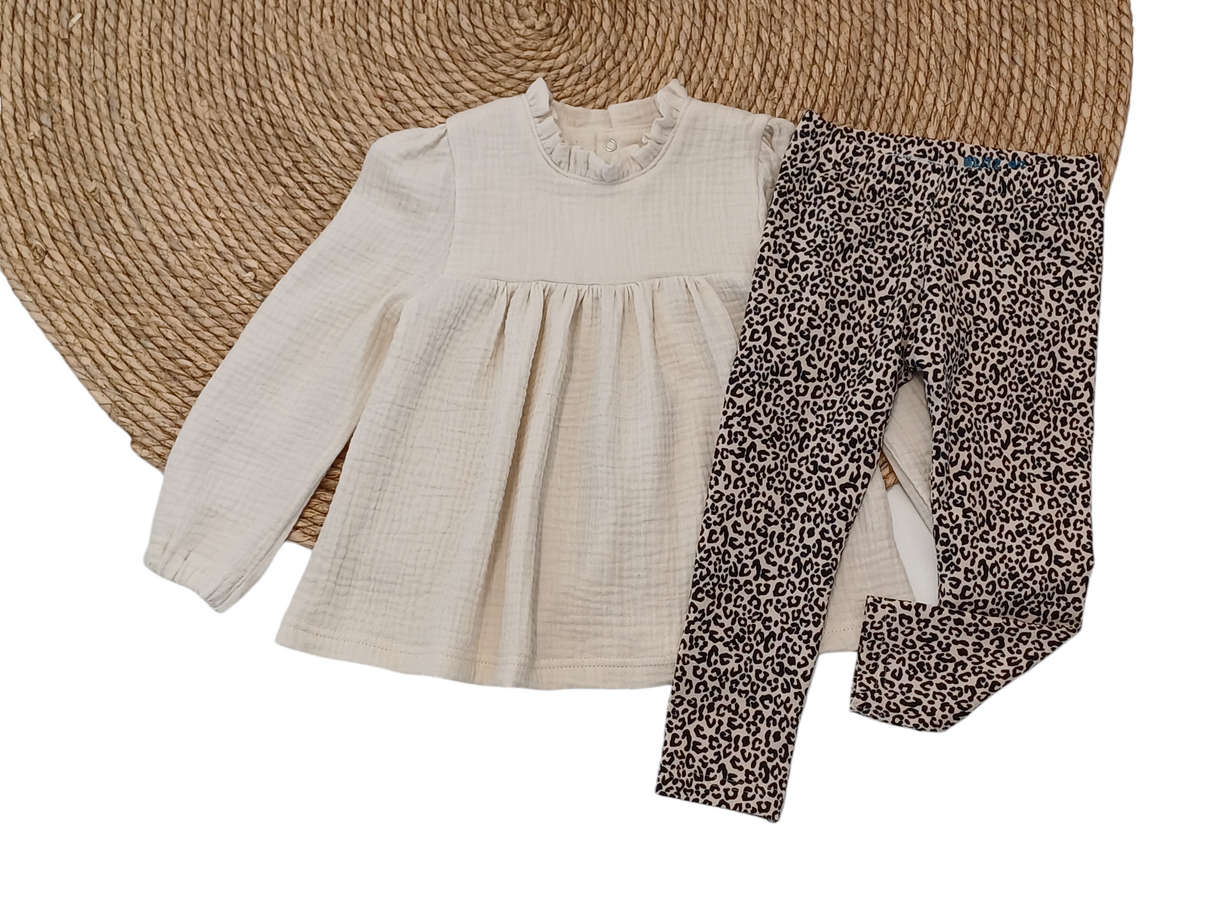 Blouse Merel ivoor