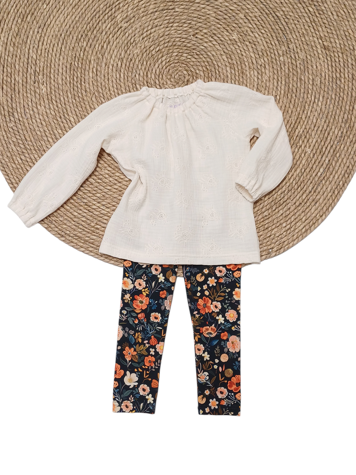 Blouse Fabiënne broderie in verschillende kleuren