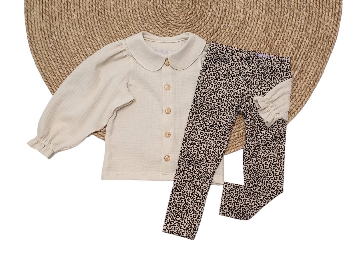 Blouse Fenna ivoor
