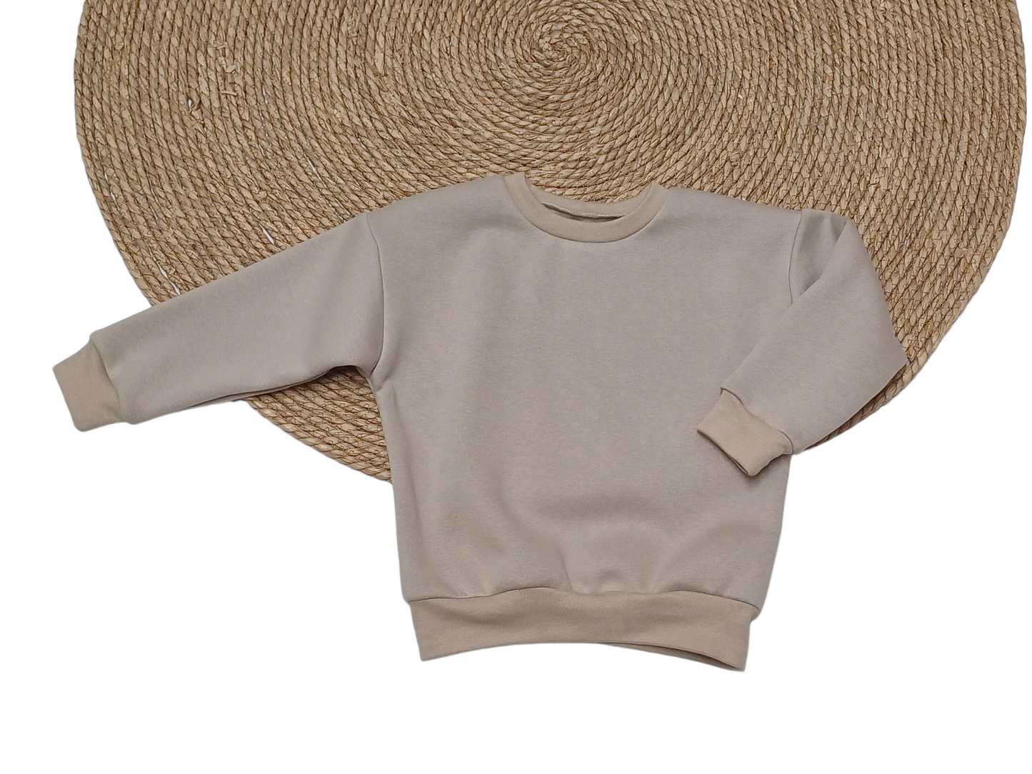 Sweater Leen taupe