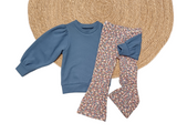 Sweater Lize jeansblauw