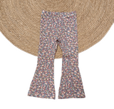Flared broek Julia bloemenprint