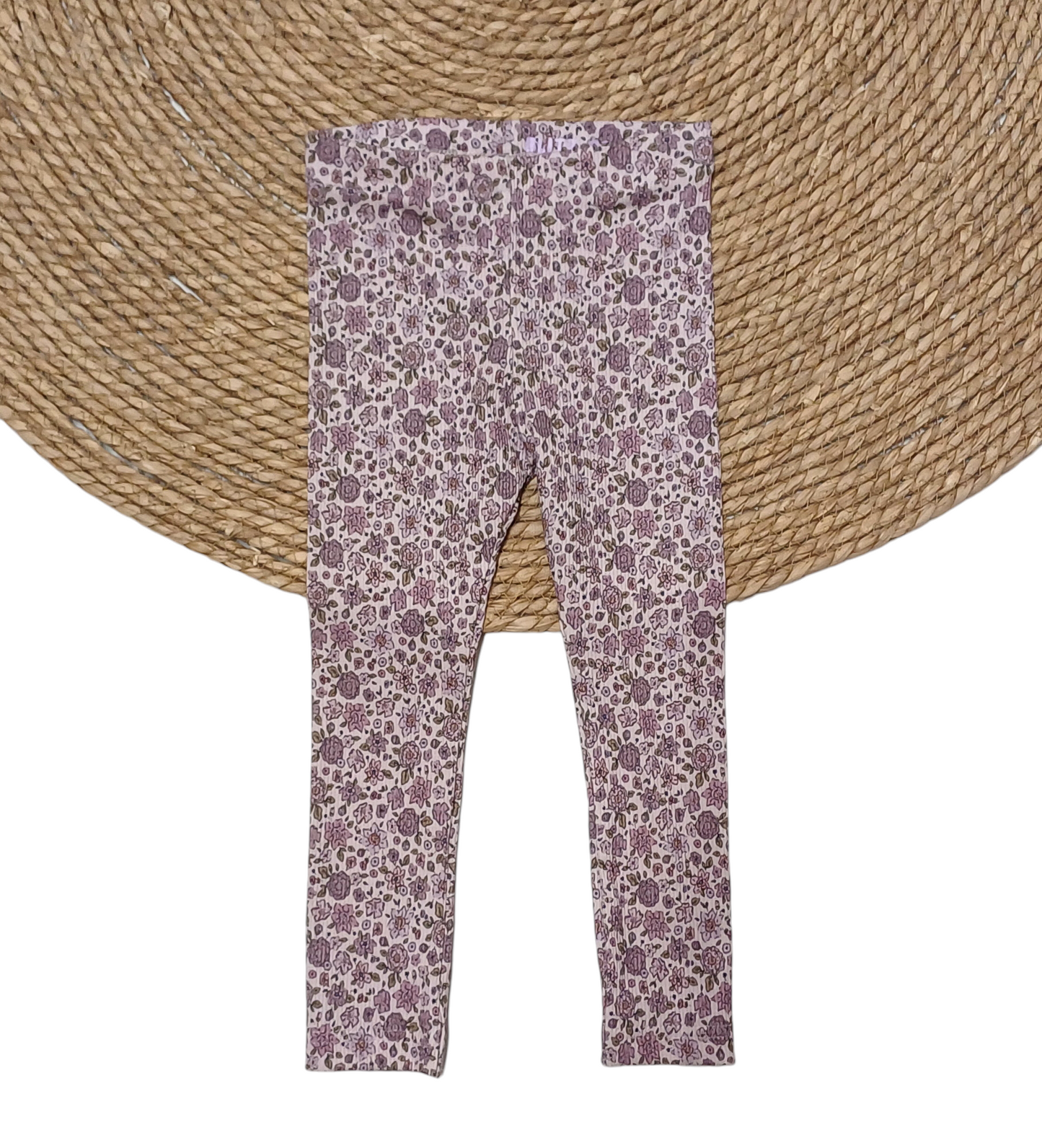 Legging rib lilac dream