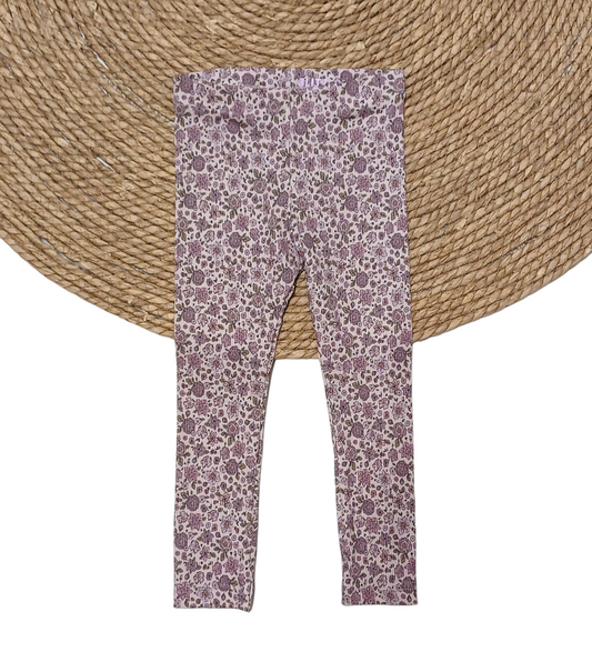 Legging rib lilac dream