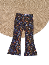 Flared broek Julia bloemenprint