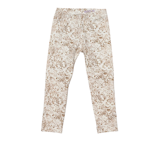 Legging autumn flowers