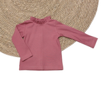 Longsleeve Lana fijne rib in verschillende kleuren