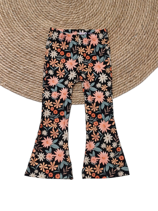 Flared broek tropical dream