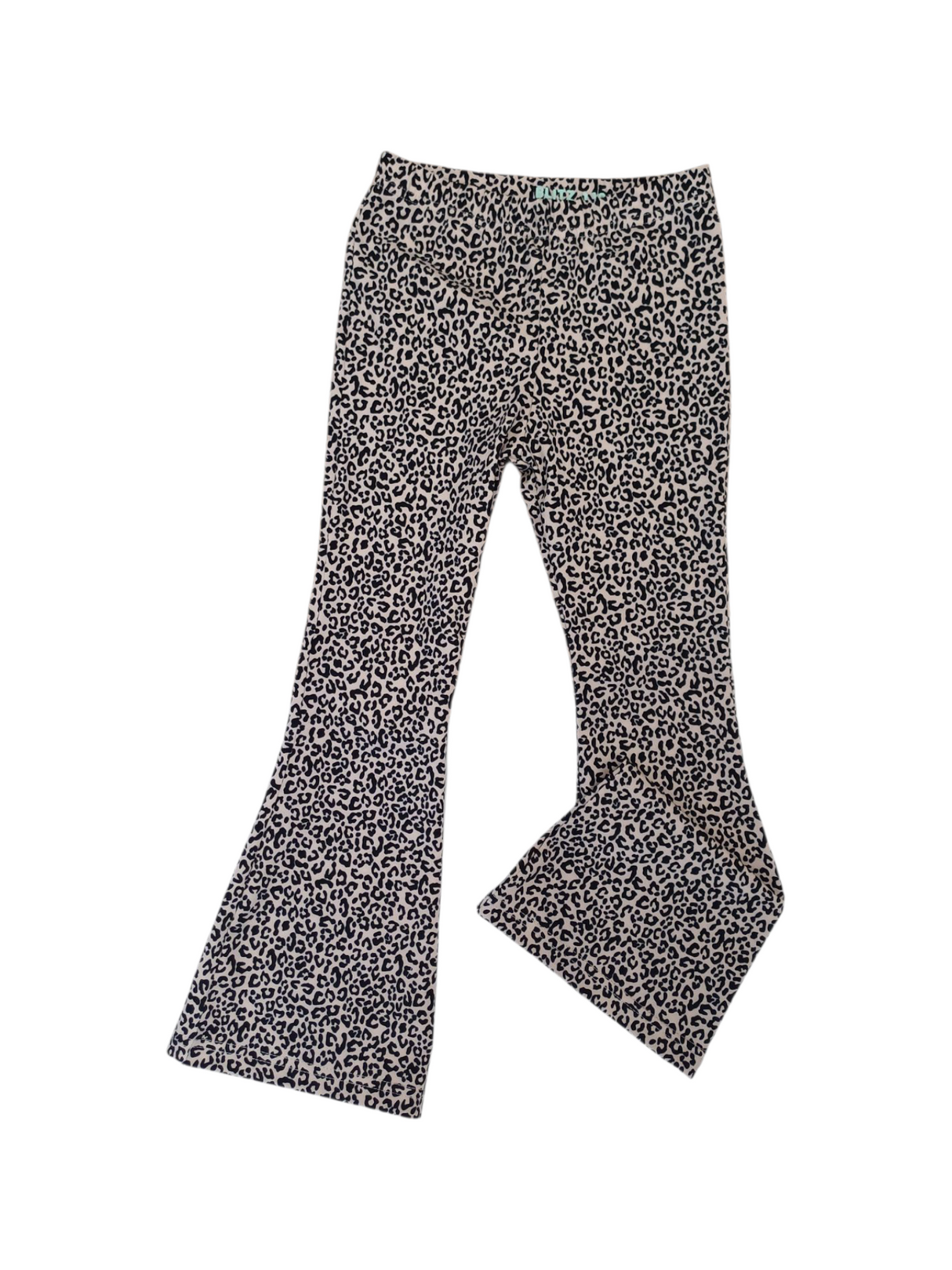 Flared panter naturel
