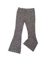 Flared panter naturel