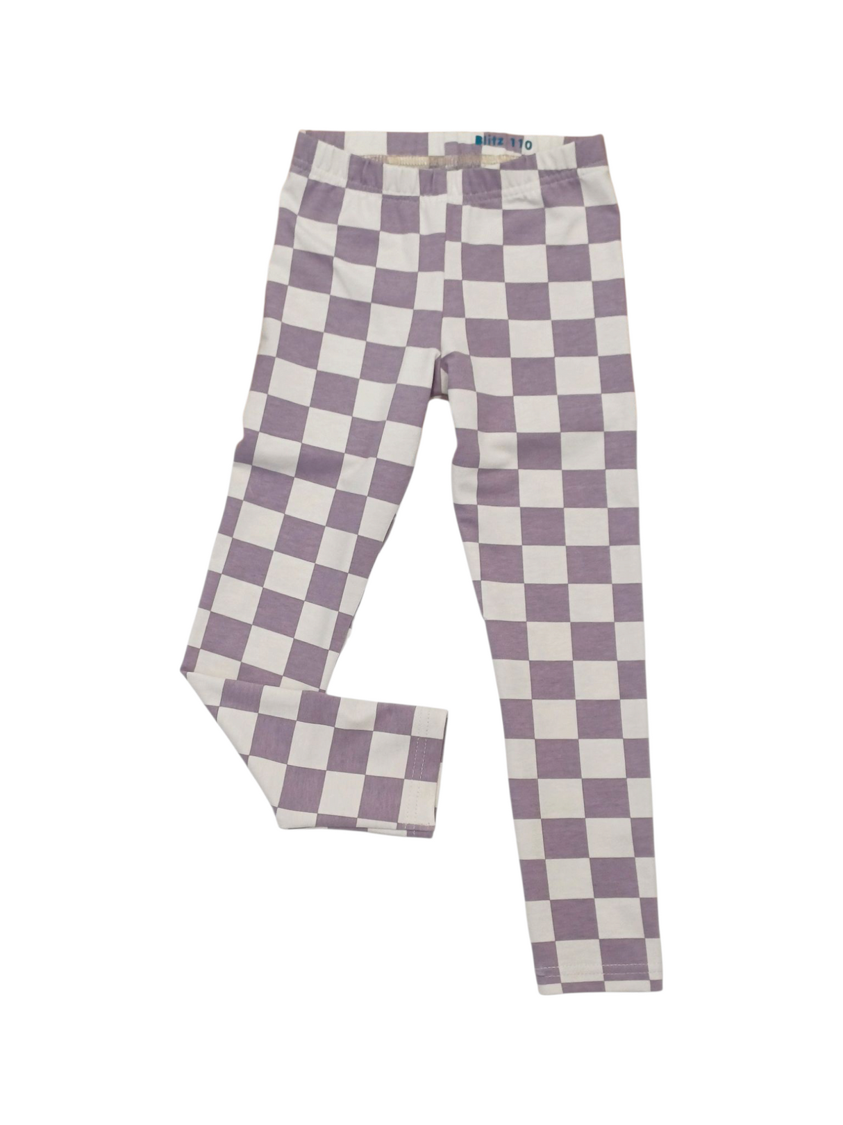 Legging bricks dusty lilac