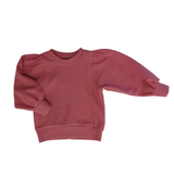 Sweater Lize framboos