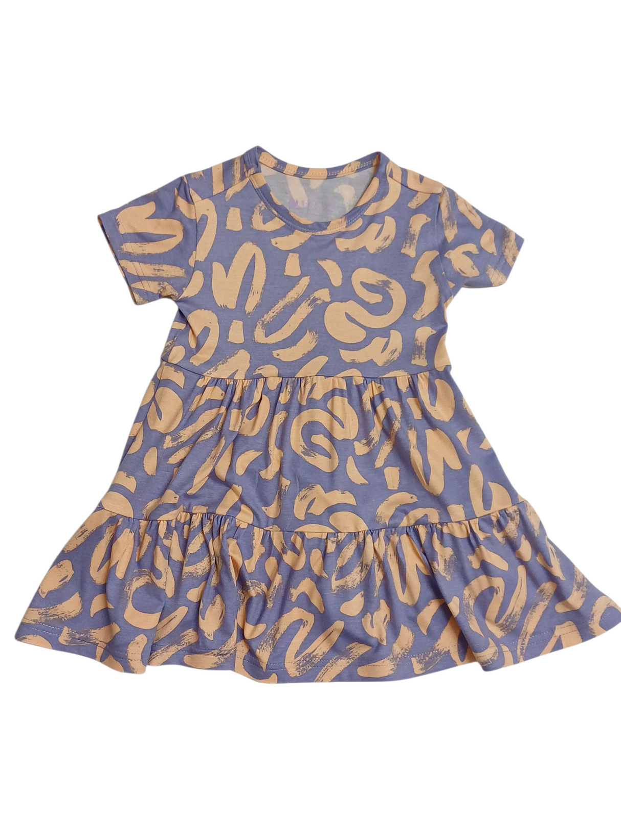 SALE MAAT 92 Jurk Isabel graphic lila