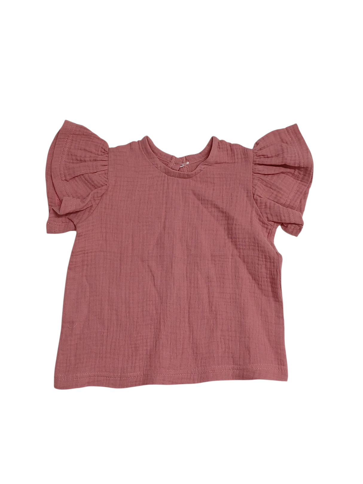 SALE MAAT 92 Blouse Sterre framboos