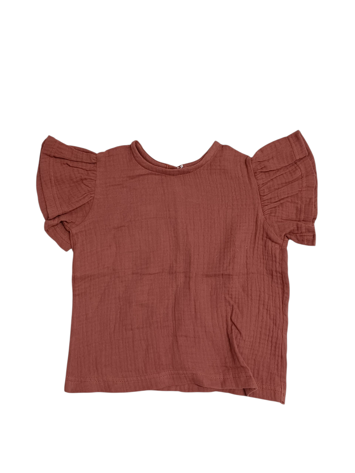 SALE MAAT 92 Blouse Sterre rouge