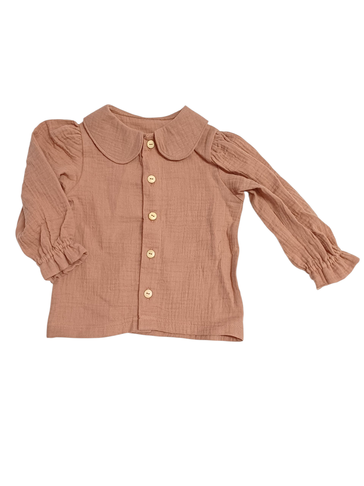 SALE MAAT 86 Blouse Fenna perzik