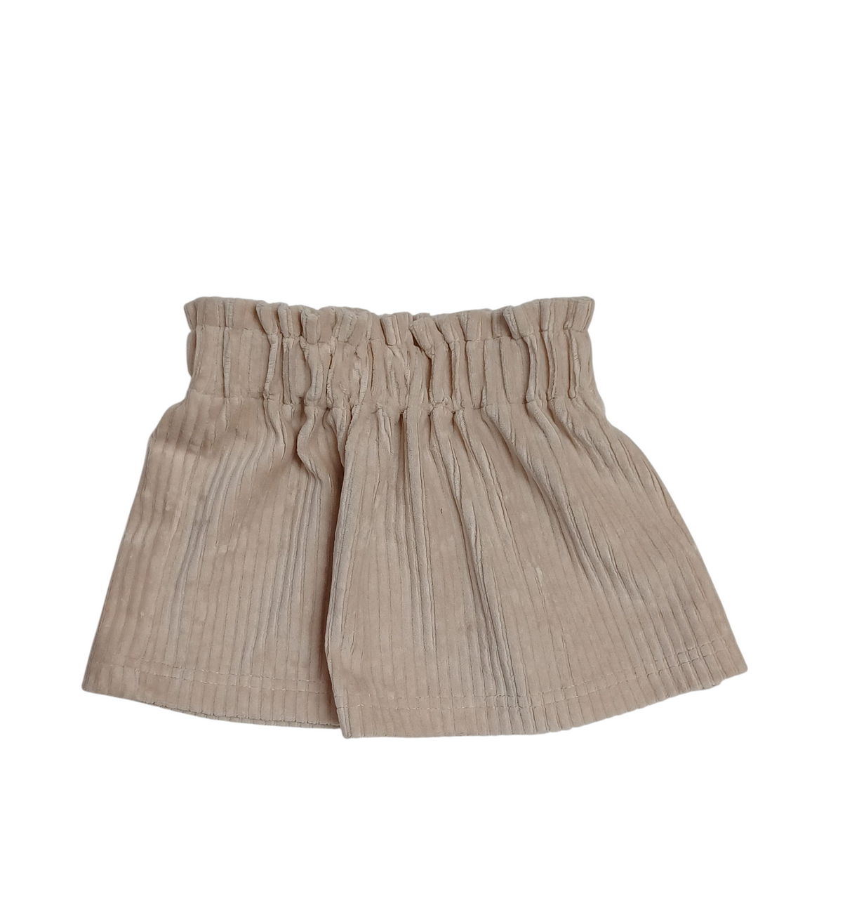 SALE MAAT 86 Rokje corduroy zand