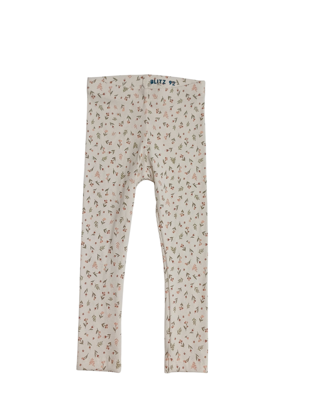 SALE MAAT 92 Legging rib tulpenveld