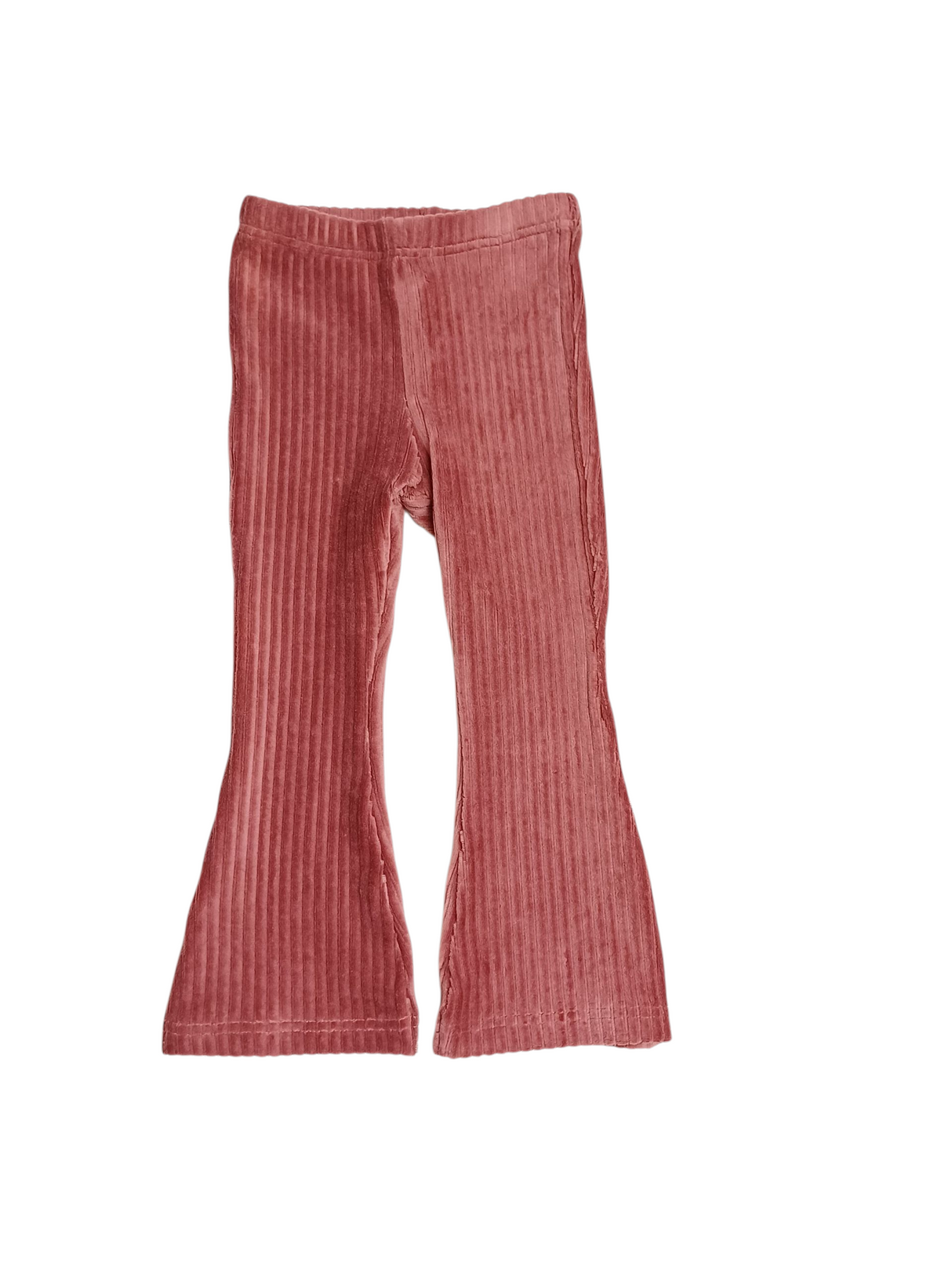 SALE MAAT 92 Flared corduroy roze