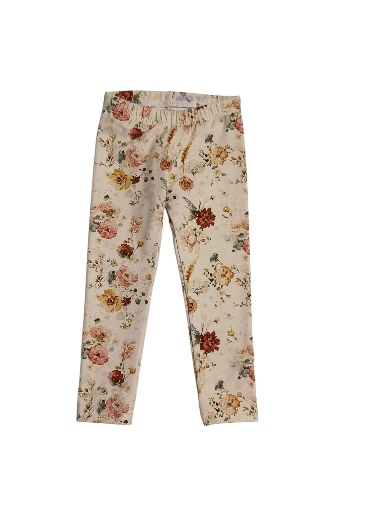 SALE MAAT 92 Legging vintage roosjes