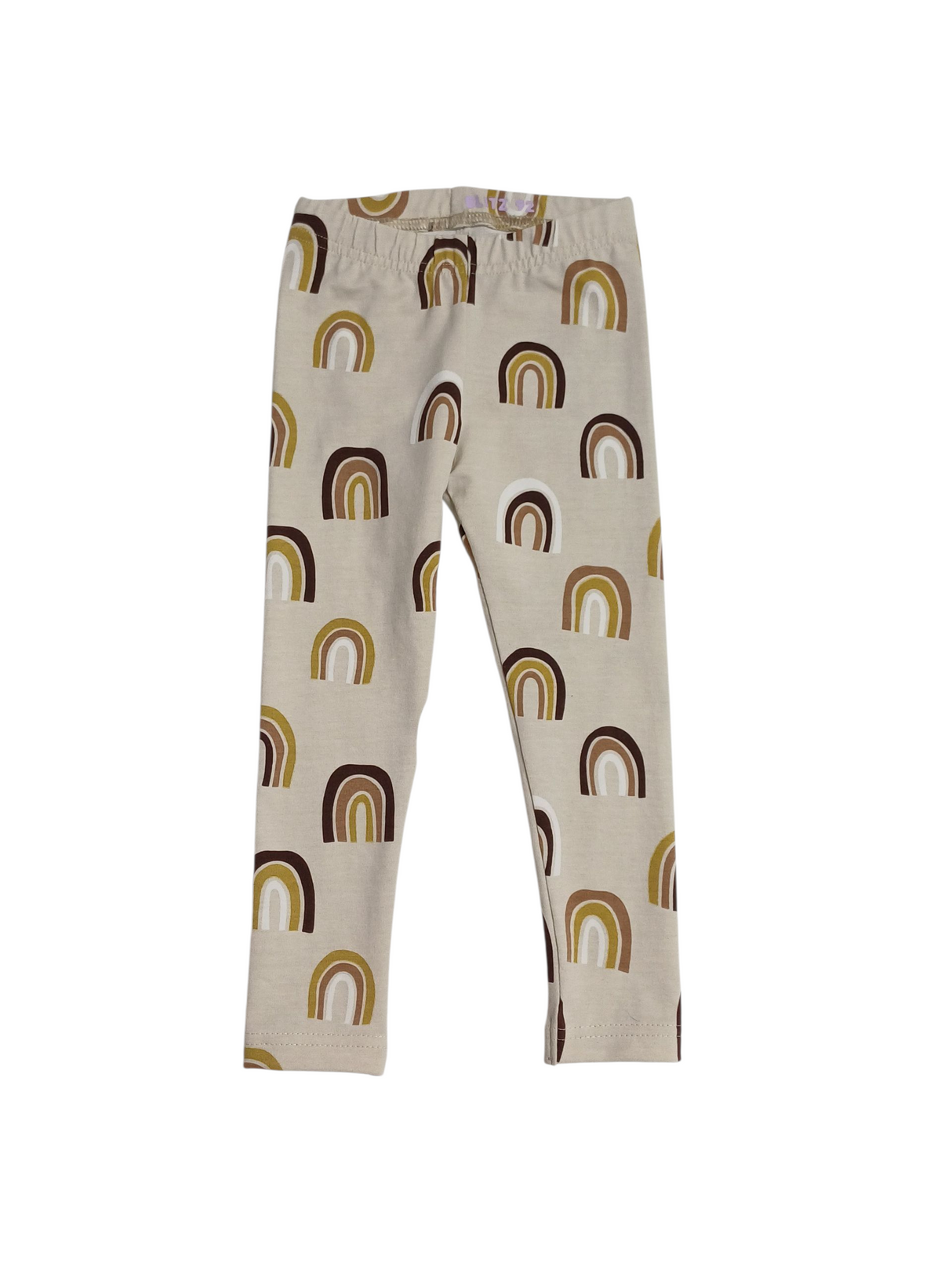 SALE MAAT 92 Legging regenbogen op zand