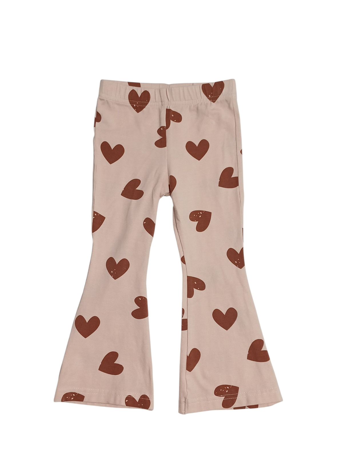 SALE MAAT 92 Flared hartjes op roze