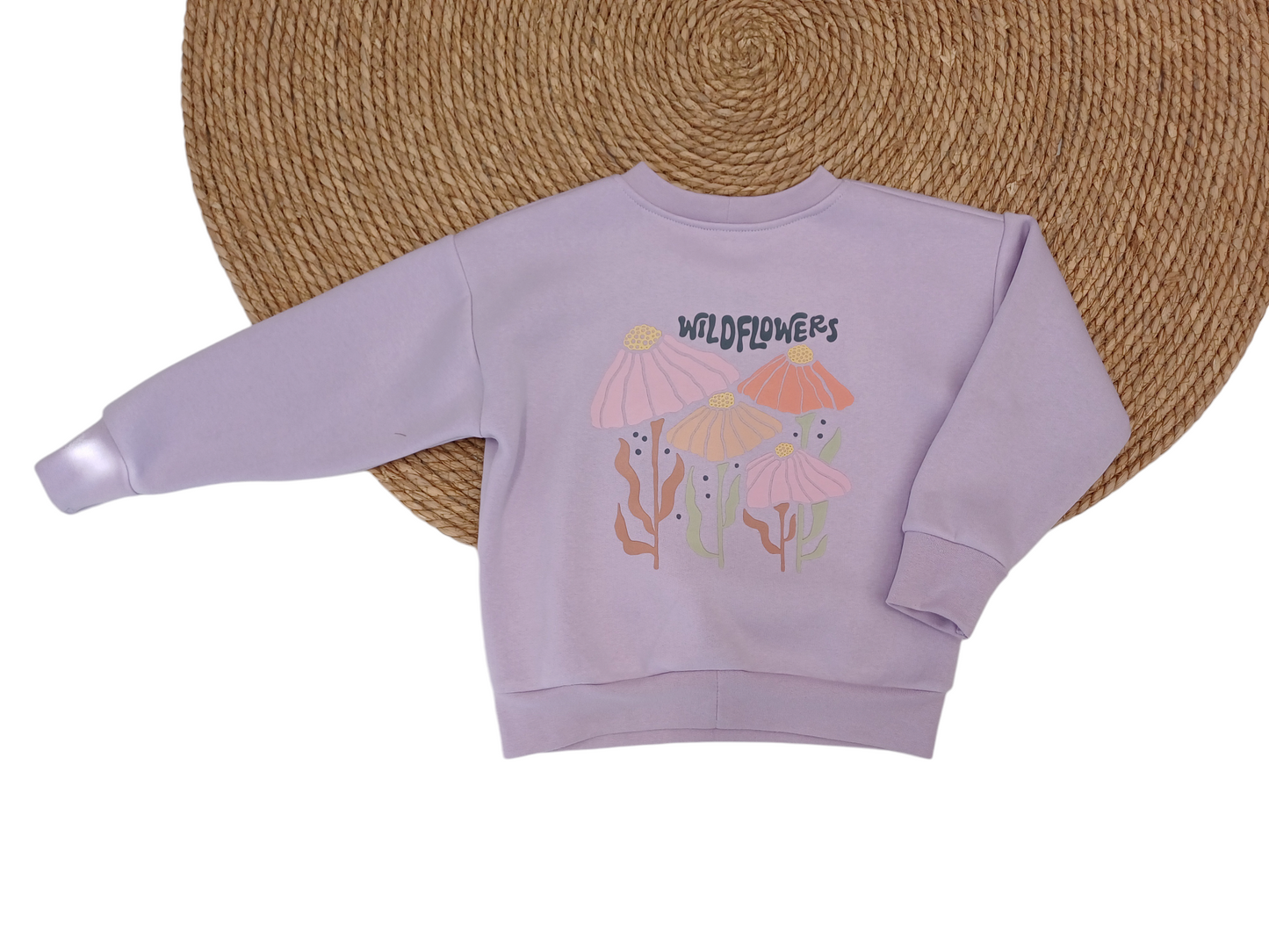 Sweater Leen lila