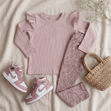 Legging millefleurs