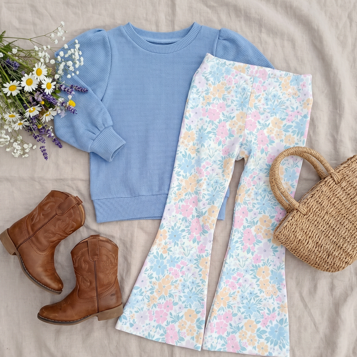 Sweater Lize blauw
