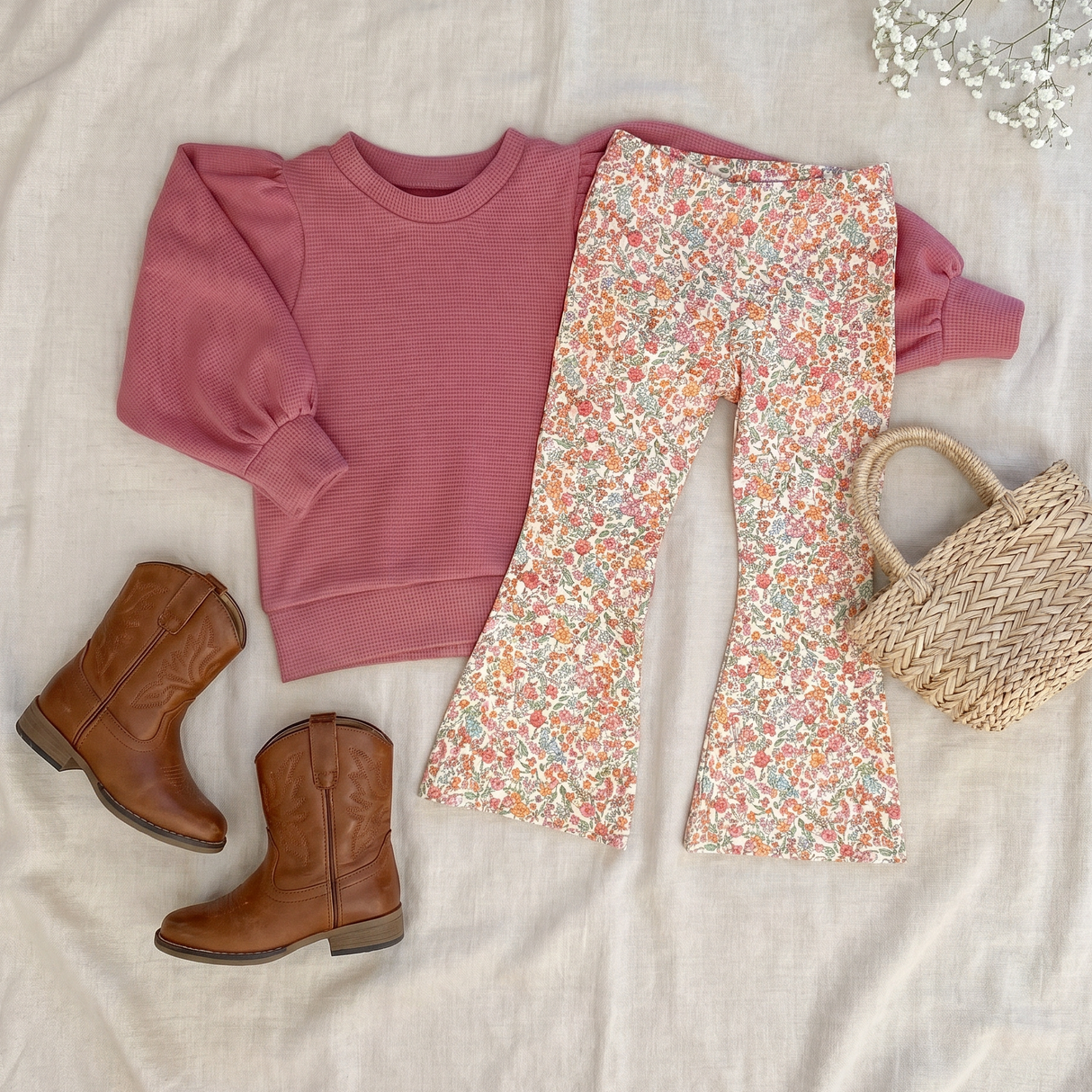 Sweater Lize framboos
