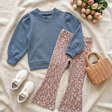 Sweater Lize jeansblauw