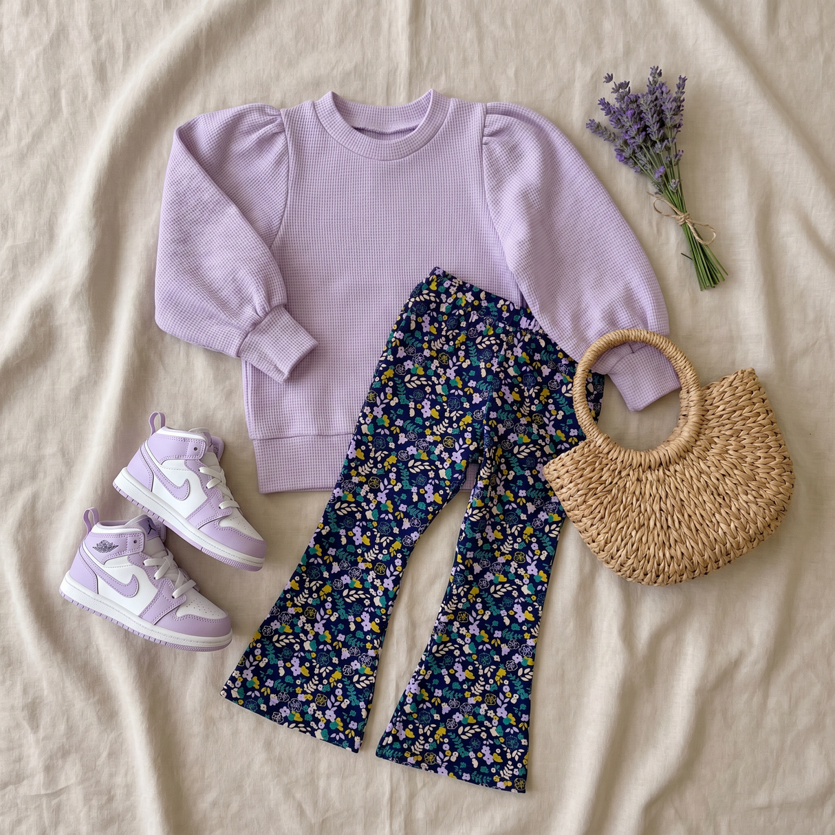 Sweater Lize lila