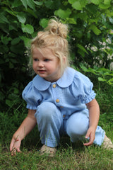 Blouse Fenna hydrofiel in verschillende kleuren