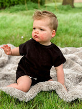 Oversized T-shirt Rowan badstof in verschillende kleuren