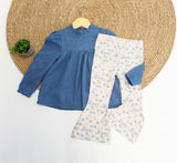 Blouse Merel broderie in verschillende kleuren