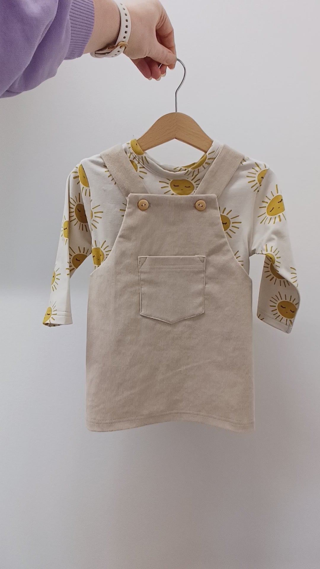 Overgooier Suus babyrib uni