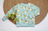 Sweater Wouter in hippe print naar keuze