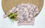 Sweater Wouter in hippe print naar keuze