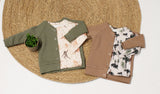 Vest Renee wafelstof