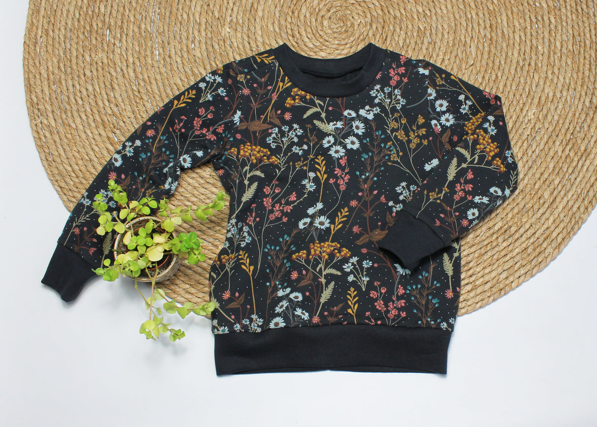 Sweater Wouter in hippe print naar keuze