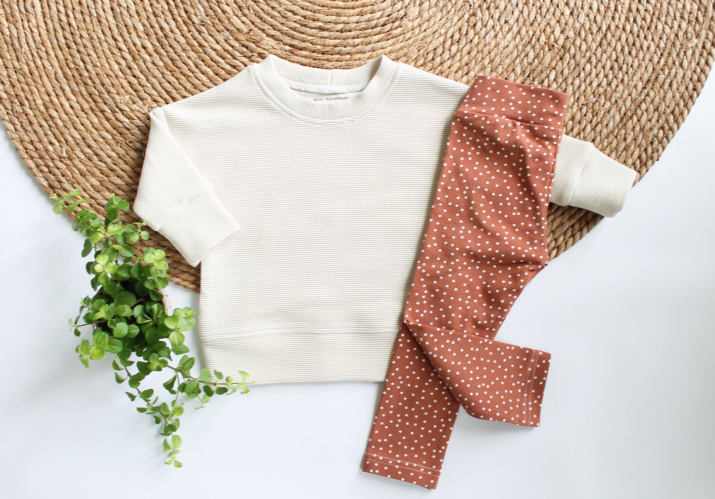 Sweater Vieve grove rib in kleur naar keuze