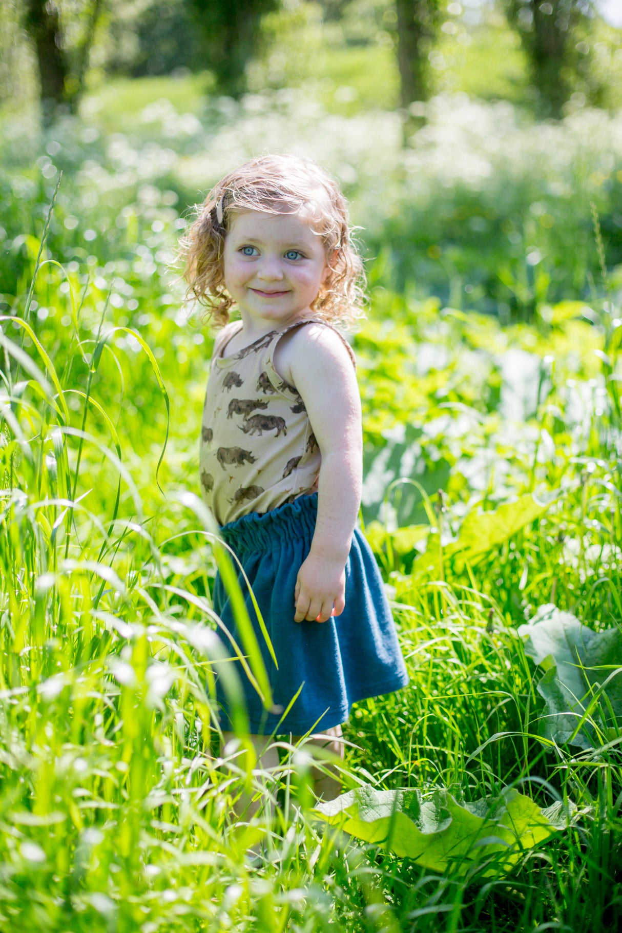 Tanktop Jamie met dierenprint naar keuze