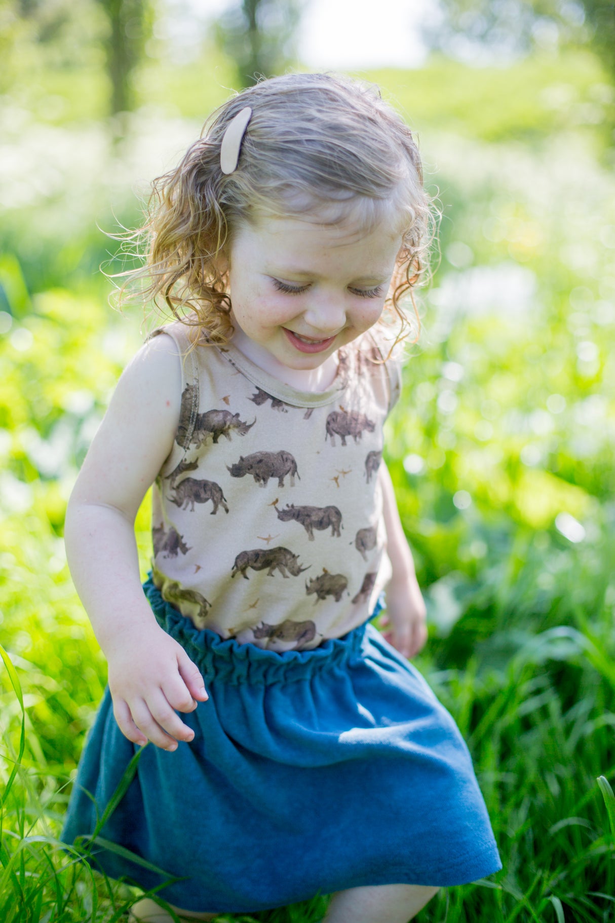 Tanktop Jamie met dierenprint naar keuze