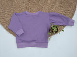 Sweater Kim uni sweater in kleur naar keuze