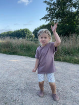 Oversized T-shirt Rowan uni tricot