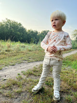 Basic Longsleeve Puck met dierenprint naar keuze